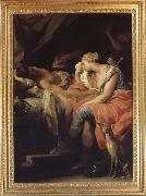 Pompeo Batoni Meiliaige s death oil on canvas